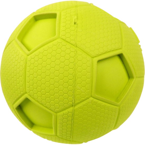 Nerf Dog Soccer Squeak Ball Toy, Large Nerf Dog Soccer Squeak Ball Toy, Large