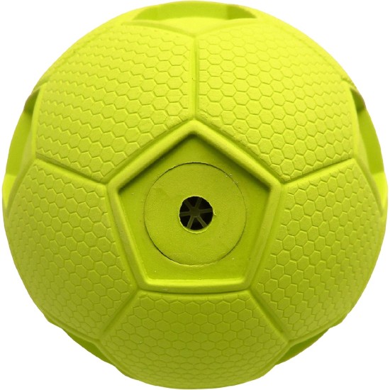 Nerf Dog Soccer Squeak Ball Toy, Large Nerf Dog Soccer Squeak Ball Toy, Large