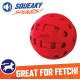 Nerf Dog Squeak Ball Check, red Nerf Dog Squeak Ball Check, red