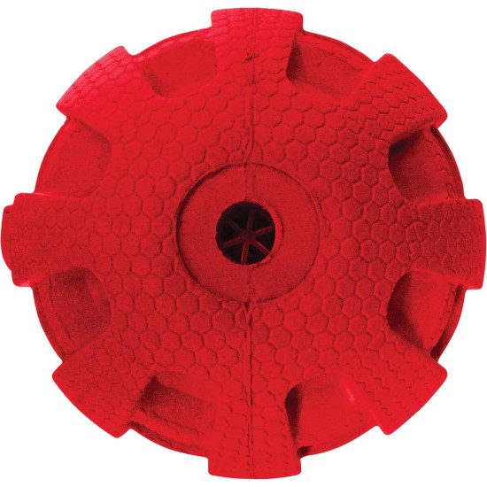 Nerf Dog Squeak Ball Check, red Nerf Dog Squeak Ball Check, red