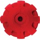 Nerf Dog Squeak Ball Check, red Nerf Dog Squeak Ball Check, red