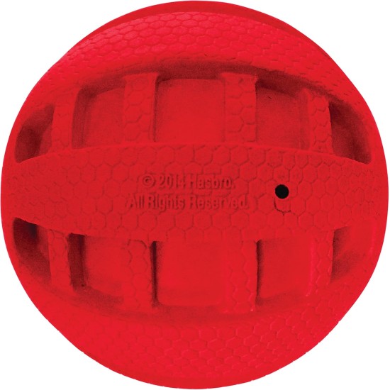 Nerf Dog Squeak Ball Check, red Nerf Dog Squeak Ball Check, red