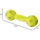 Nerf Dog Squeak Bar Bell 7 " Nerf Dog Squeak Bar Bell 7 "