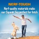 Nerf Dog TPR EXO Quietschstab, 20,3 cm, Blau/Orange Nerf Dog TPR EXO Quietschstab, 20,3 cm, Blau/Orange