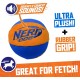 Nerf Dog Trackshot Ball Dog Toy with Interactive Squeaker and Crunch, Lightweight, Durable and Water Resistant, 4.5 Inch for Medium/Large Breeds, Single Unit, Blue/Orange Nerf Dog Trackshot Ball Dog Toy with Interactive Squeaker and Crunch, Lightweight, Durable and Water Resistant, 4.5 Inch for Medium/Large Breeds, Single Unit, Blue/Orange