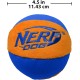 Nerf Dog Trackshot Ball Dog Toy with Interactive Squeaker and Crunch, Lightweight, Durable and Water Resistant, 4.5 Inch for Medium/Large Breeds, Single Unit, Blue/Orange Nerf Dog Trackshot Ball Dog Toy with Interactive Squeaker and Crunch, Lightweight, Durable and Water Resistant, 4.5 Inch for Medium/Large Breeds, Single Unit, Blue/Orange
