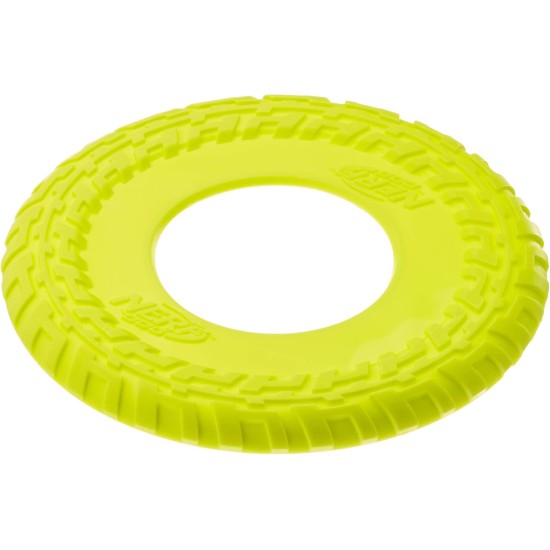 Nerf Dog VP6830E Profile Flyer 25.4 cm, Blue/Green Nerf Dog VP6830E Profile Flyer 25.4 cm, Blue/Green