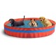 New Plast Dog Pool Diameter 305 cm, Orange, 305 x 305 x 46 cm New Plast Dog Pool Diameter 305 cm, Orange, 305 x 305 x 46 cm