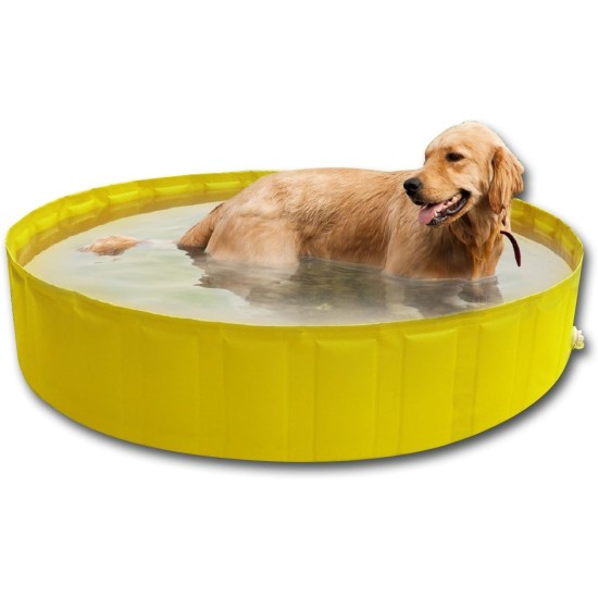 New Plast My Dog Pool Diameter 140 cm Orange Height 30 cm New Plast My Dog Pool Diameter 140 cm Orange Height 30 cm