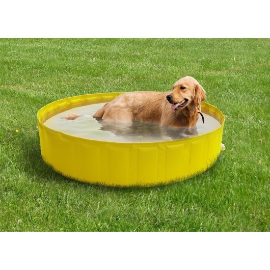 New Plast My Dog Pool Diameter 140 cm Orange Height 30 cm New Plast My Dog Pool Diameter 140 cm Orange Height 30 cm
