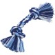 Nobby 1 x Rope Toy - Colourful 50g - 2 Knot - 21cm Nobby 1 x Rope Toy - Colourful 50g - 2 Knot - 21cm