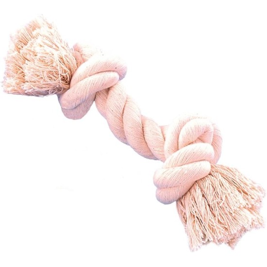 Nobby 2 nodes Playing Rope, 390 g Nobby 2 nodes Playing Rope, 390 g