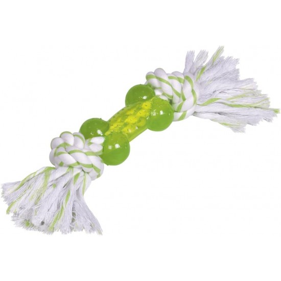 Nobby 59981 TPR Bone with Rope