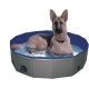 Nobby 62291 Dog Pool Cover Grey / Blue S Diameter 80 x 20 cm
