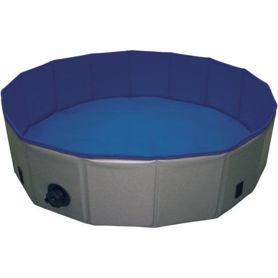 Nobby 62291 Dog Pool Cover Grey / Blue S Diameter 80 x 20 cm