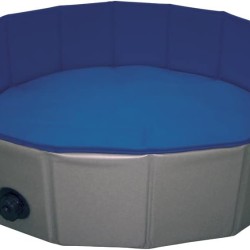 Nobby 62291 Dog Pool Cover Grey / Blue S Diameter 80 x 20 cm Nobby 62291 Dog Pool Cover Grey / Blue S Diameter 80 x 20 cm