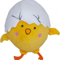 Nobby Easter Plush Chick Egg Shell 21 cm Nobby Easter Plush Chick Egg Shell 21 cm
