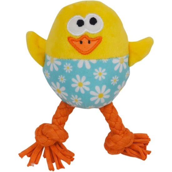 Nobby Easter Plush Chick Flower 15 cm Nobby Easter Plush Chick Flower 15 cm