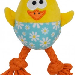 Nobby Easter Plush Chick Flower 15 cm Nobby Easter Plush Chick Flower 15 cm