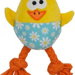 Nobby Easter Plush Chick Flower 15 cm Nobby Easter Plush Chick Flower 15 cm