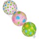 Nobby Easter Tennis Ball Diameter 6.5 cm Set of 3 Net Nobby Easter Tennis Ball Diameter 6.5 cm Set of 3 Net