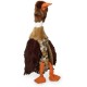 Nobby Flat Duck Plush Animal, 34 cm, Brown