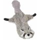 Nobby Flat Raccoon Plush Animal, 91 cm