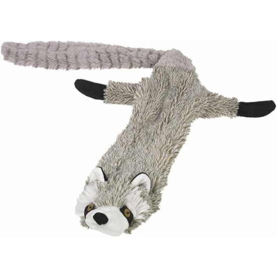 Nobby Flat Raccoon Plush Animal, 91 cm