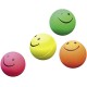 Nobby Foam Rubber Smiley Balls, 4.7 cm, Assorted Colours Nobby Foam Rubber Smiley Balls, 4.7 cm, Assorted Colours