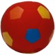 Nobby Latex Football, Multi-Colour, 12 cm, Pack of 1 Nobby Latex Football, Multi-Colour, 12 cm, Pack of 1