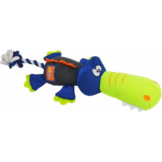 Nobby Mesh Krokodil mit Seil 44 cm Nobby Mesh Krokodil mit Seil 44 cm