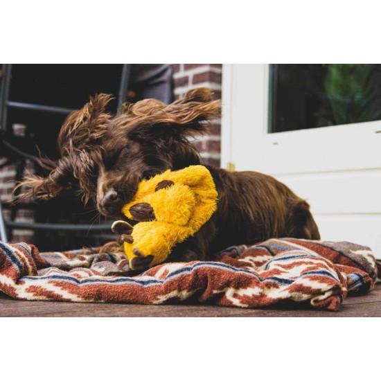 Nobby Plush Animals with Rope Inside Giraffe Nobby Plush Animals with Rope Inside Giraffe
