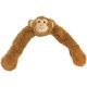 Nobby Plush Animals with Rope Inside Monkey