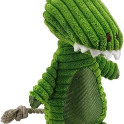 Nobby Plush Crocodile with Rope 28 cm 1 Piece Nobby Plush Crocodile with Rope 28 cm 1 Piece
