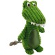 Nobby Plush Crocodile with Rope 28 cm 1 Piece
