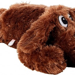 Nobby Plush Dog Floppy for Dogs, for All Sizes, Approx. 52 cm, Pack of 1 Nobby Plush Dog Floppy for Dogs, for All Sizes, Approx. 52 cm, Pack of 1