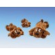 Nobby Plush Dog Floppy for Dogs, for All Sizes, Approx. 52 cm, Pack of 1 Nobby Plush Dog Floppy for Dogs, for All Sizes, Approx. 52 cm, Pack of 1