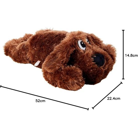 Nobby Plush Dog Floppy for Dogs, for All Sizes, Approx. 52 cm, Pack of 1 Nobby Plush Dog Floppy for Dogs, for All Sizes, Approx. 52 cm, Pack of 1