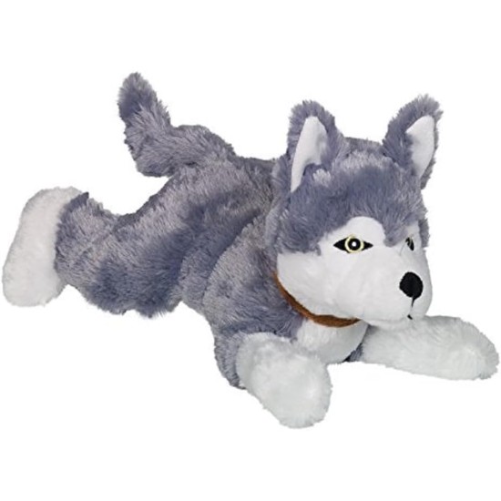 Nobby Plush Dog Lying Down Husky, 35 cm, Pack of 1 Nobby Plush Dog Lying Down Husky, 35 cm, Pack of 1