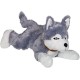 Nobby Plush Dog Lying Down Husky, 35 cm, Pack of 1 Nobby Plush Dog Lying Down Husky, 35 cm, Pack of 1