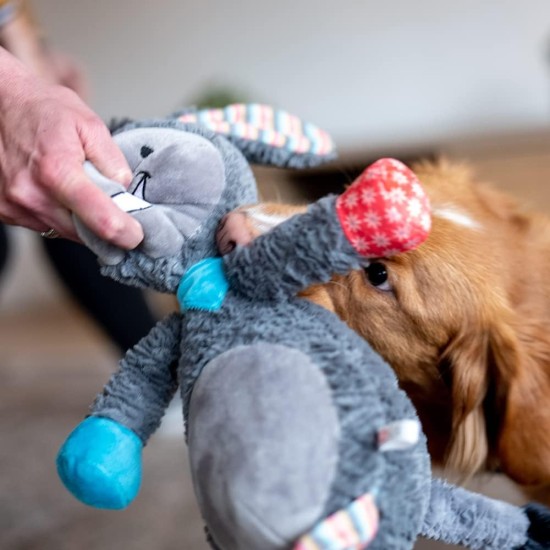 Nobby Plush Donkey Dog Toy 56cm 1 Piece Nobby Plush Donkey Dog Toy 56cm 1 Piece