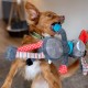 Nobby Plush Donkey Dog Toy 56cm 1 Piece Nobby Plush Donkey Dog Toy 56cm 1 Piece