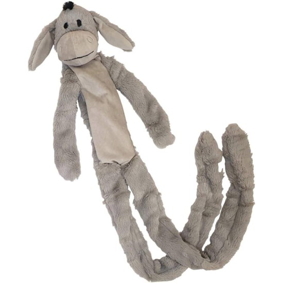Nobby Plush Donkey Long with Rope Inside, 105 cm, 1 Piece