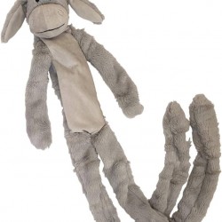 Nobby Plush Donkey Long with Rope Inside, 105 cm, 1 Piece Nobby Plush Donkey Long with Rope Inside, 105 cm, 1 Piece