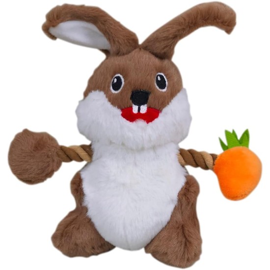 Nobby Plush Easter Bunny with Rope 16 cm Nobby Plush Easter Bunny with Rope 16 cm
