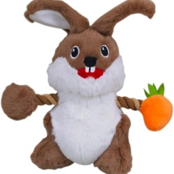 Nobby Plush Easter Bunny with Rope 16 cm Nobby Plush Easter Bunny with Rope 16 cm