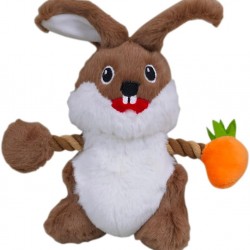 Nobby Plush Easter Bunny with Rope 16 cm Nobby Plush Easter Bunny with Rope 16 cm