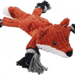 Nobby Plush Fox with Rope 38 cm 1 Piece Nobby Plush Fox with Rope 38 cm 1 Piece