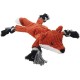 Nobby Plush Fox with Rope 38 cm 1 Piece Nobby Plush Fox with Rope 38 cm 1 Piece