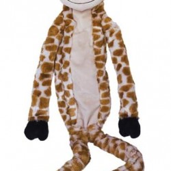 Nobby Plush Giraffe Long with Rope Inside 113 cm 1 Piece Nobby Plush Giraffe Long with Rope Inside 113 cm 1 Piece